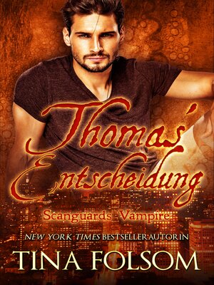 cover image of Thomas' Entscheidung (Scanguards Vampire--Buch 8)